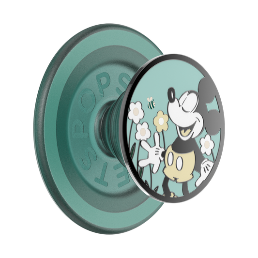 Tonal Flower Mickey — MagSafe PopGrip - US 42553