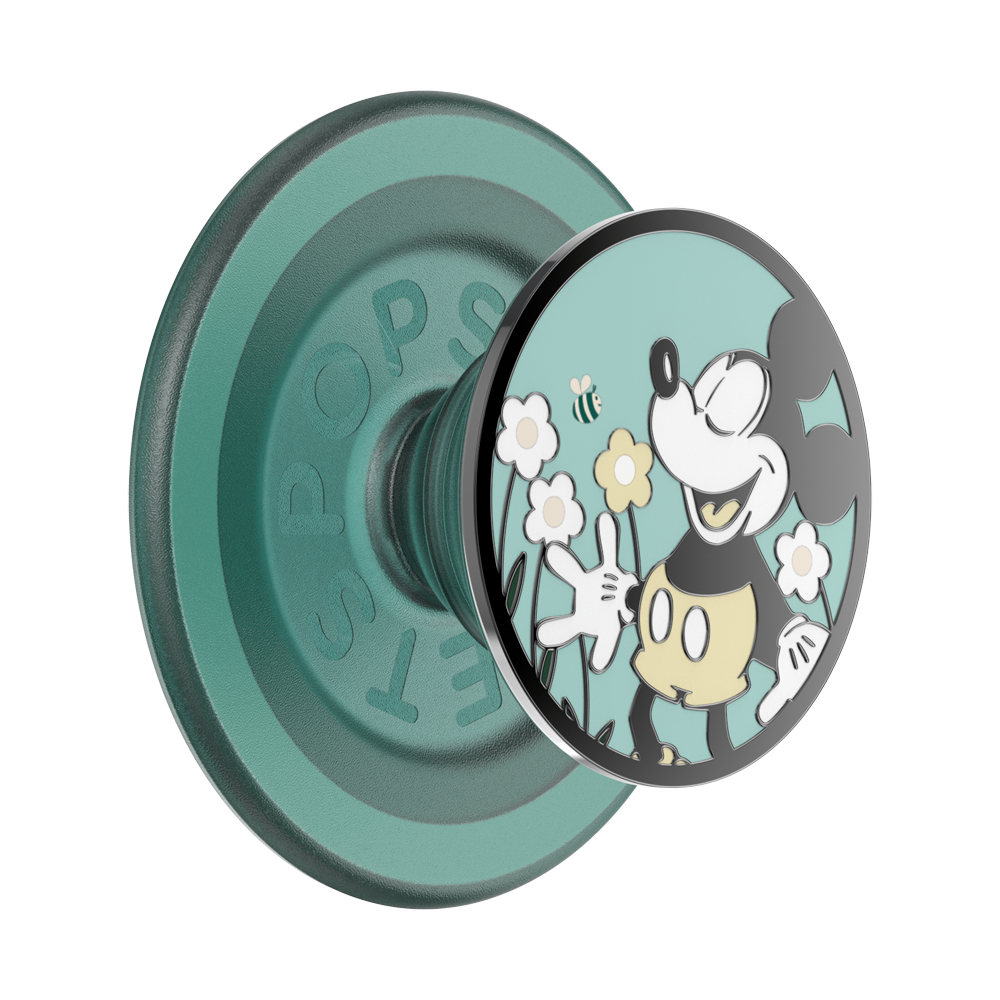 Tonal Flower Mickey — MagSafe PopGrip - US 21138