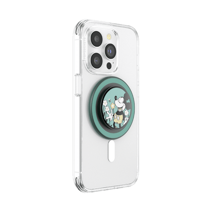 Tonal Flower Mickey — MagSafe PopGrip - US 81833