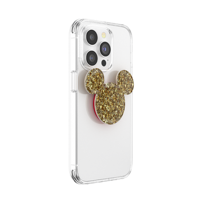 Earridescent Golden Mickey Mouse — Adhesive PopGrip - US 27035