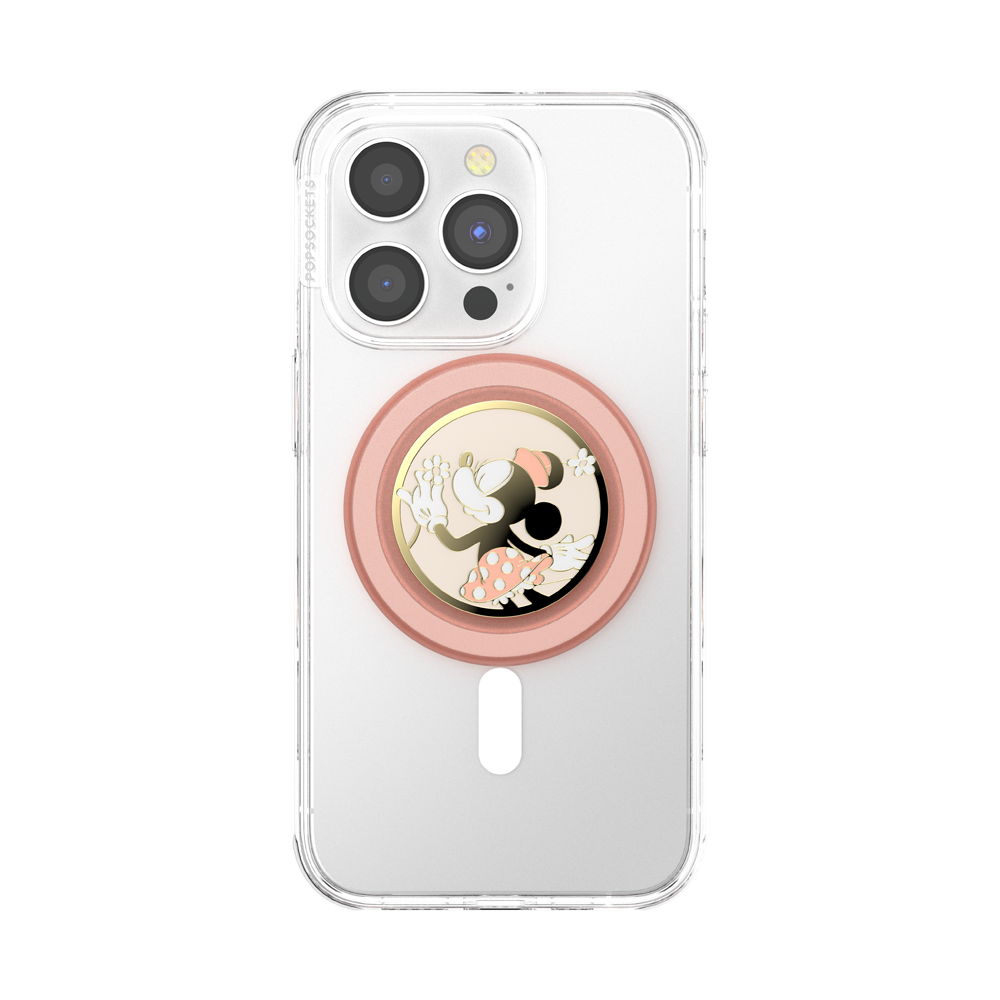 Enamel Minnie Daisy Sniff — MagSafe PopGrip - US 18238