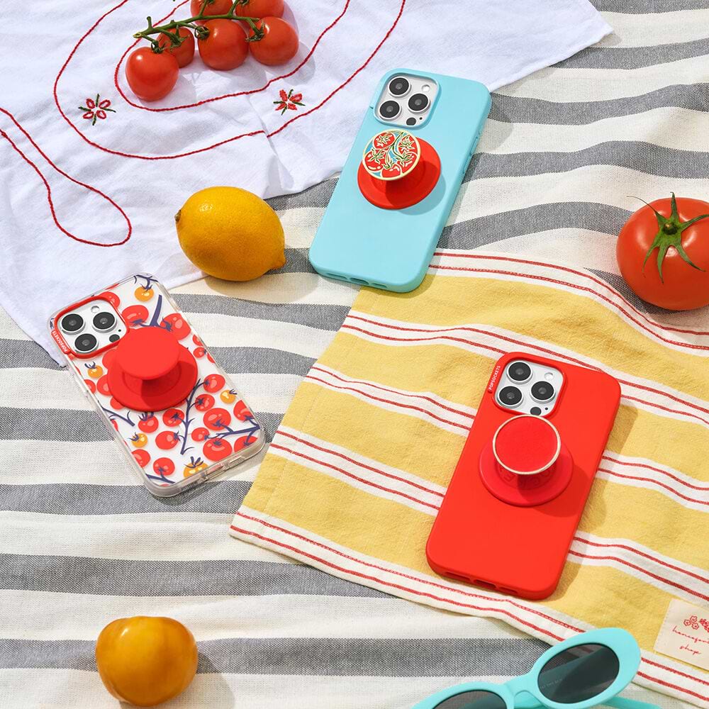 Enamel Tomato Rosso — MagSafe PopGrip - US 90996