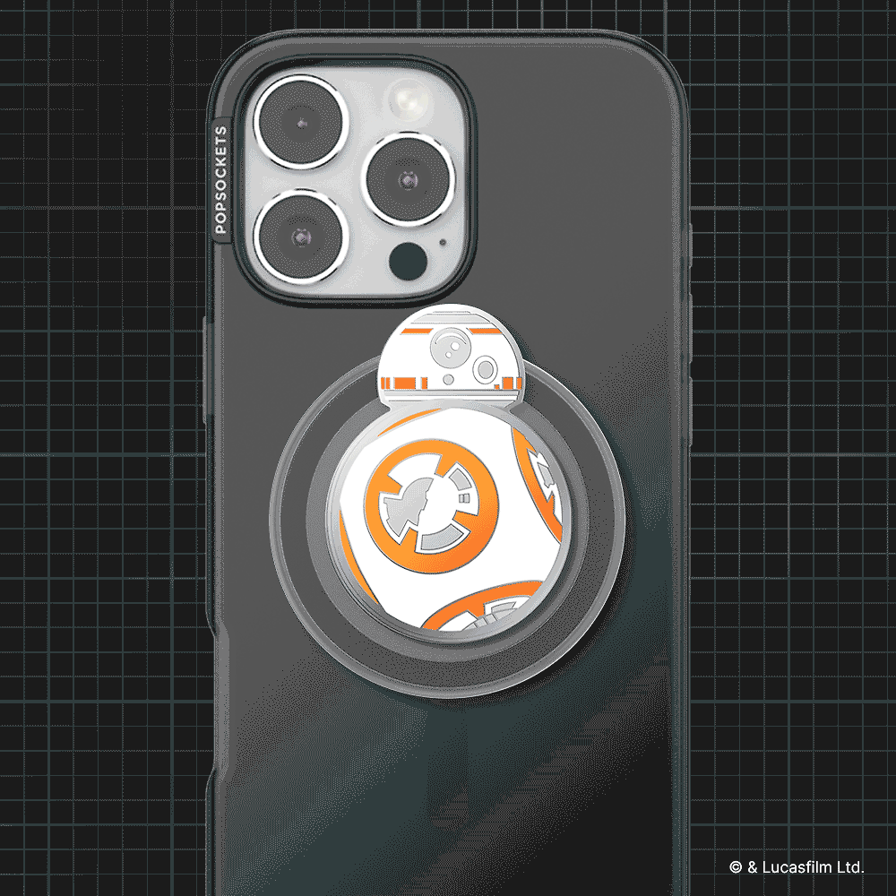 Enamel Spinner BB 8 — MagSafe PopGrip - US 28335