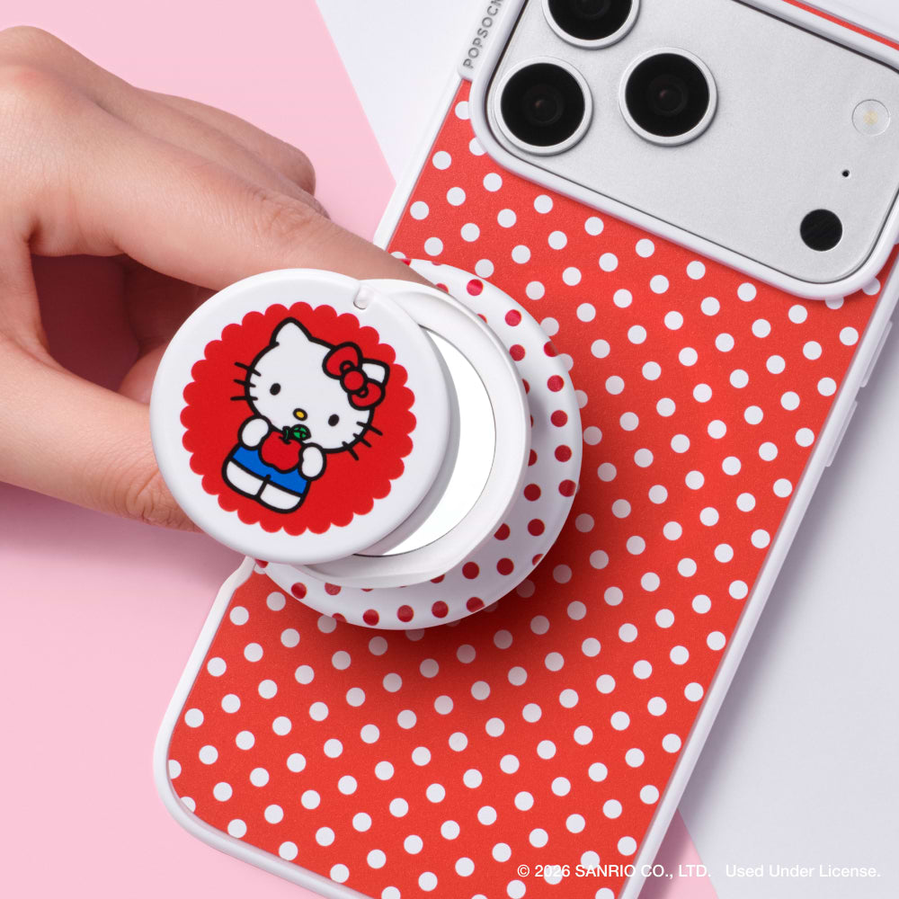 Cherry Red Polka Dot — iPhone 16 Plus MagSafe Case - US 21644