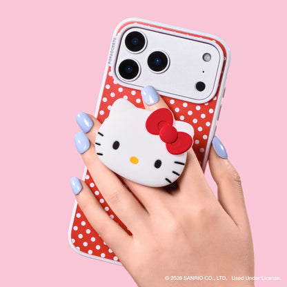 Cherry Red Polka Dot — iPhone 15 MagSafe Case - US 26388