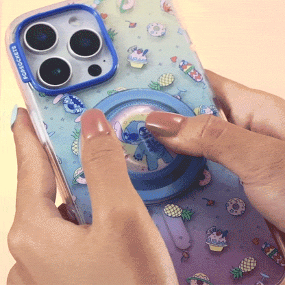 Stitch Snack Dreams — iPhone 17 Pro Max MagSafe Case - US 79341