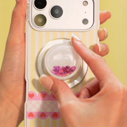 Tidepool Glitter Bomb —  MagSafe PopGrip - US 89233