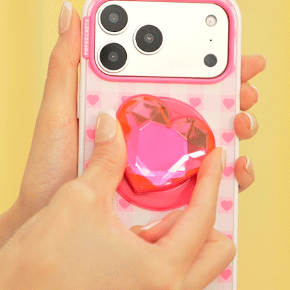 Blush Gingham — iPhone 16 Plus MagSafe Case - US 46118