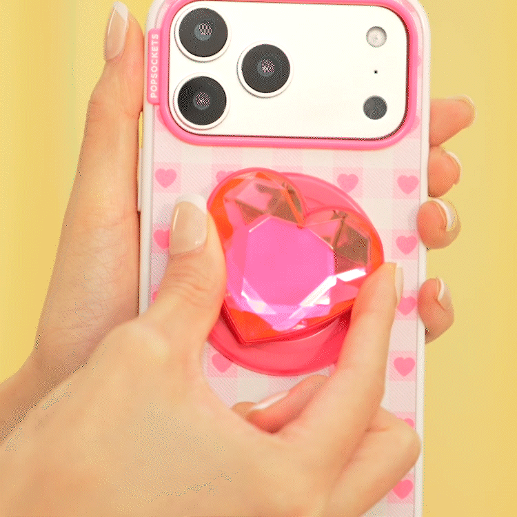 Blush Gingham — iPhone 13 MagSafe Case - US 42727