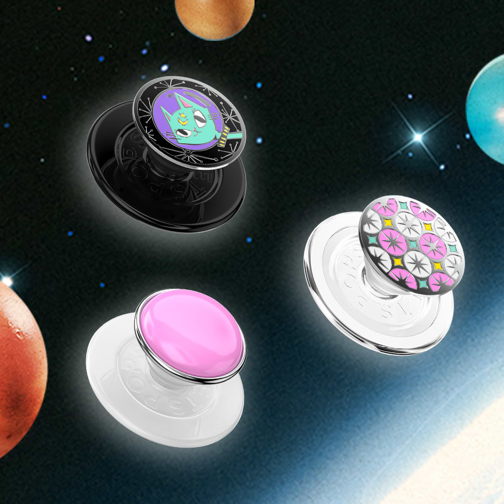 Enamel Atomic Wallpaper — MagSafe PopGrip - US 75787