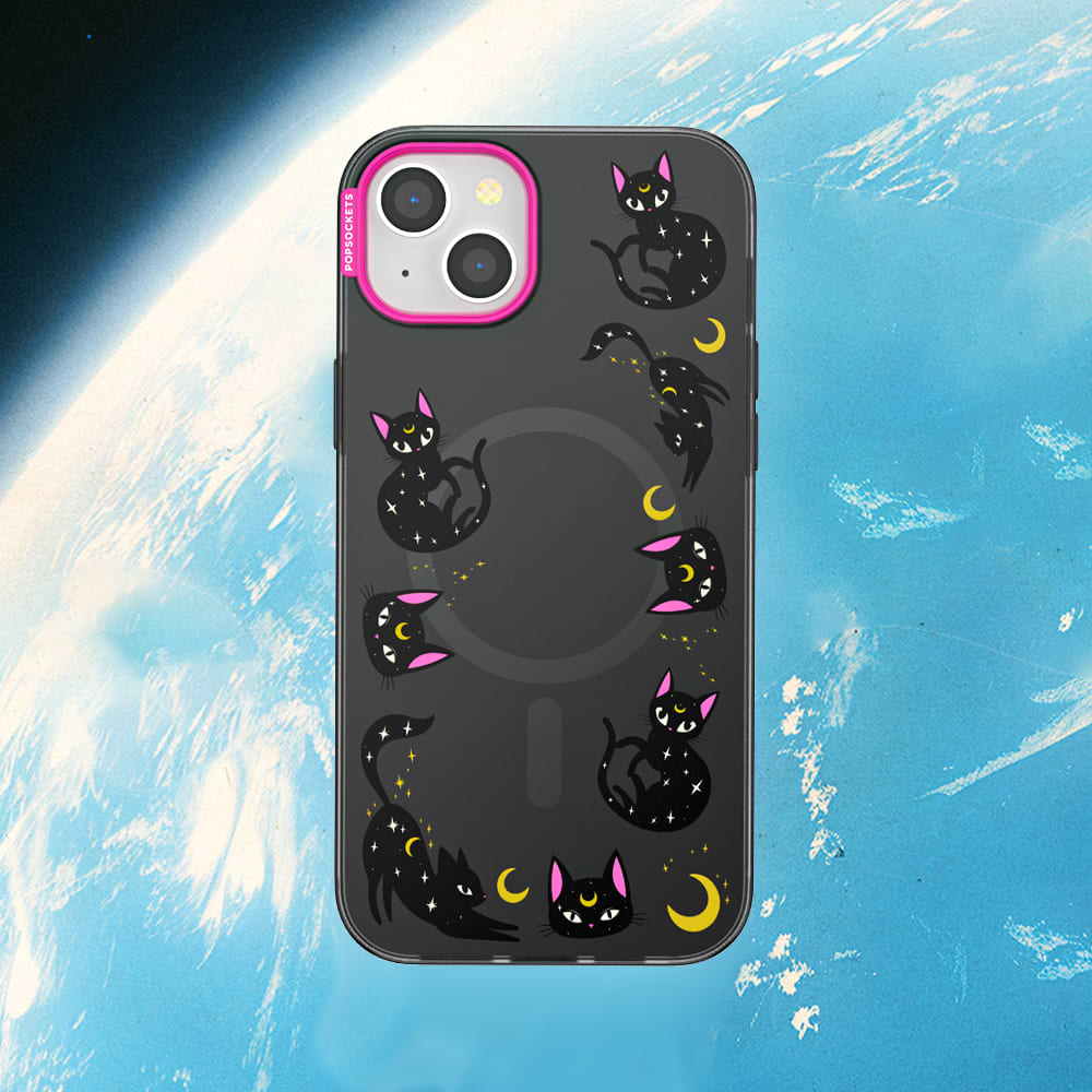 Cat Magic Frame  — iPhone 17e/16e MagSafe Case - US 08225