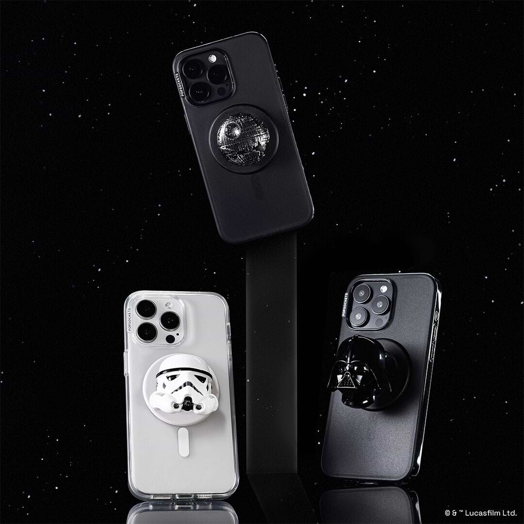 Dimensionals Enamel Death Star — MagSafe PopGrip - US 91070