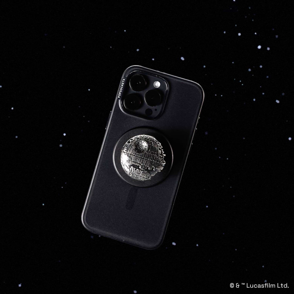 Dimensionals Enamel Death Star — MagSafe PopGrip - US 54277