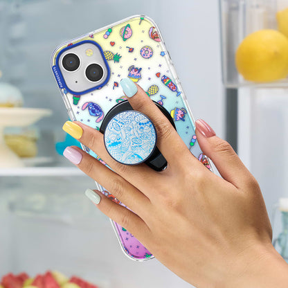 Stitch Snack Dreams — iPhone 14 Plus MagSafe Case - US 86048