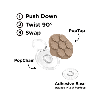 Latte — Suck-Up PopTop & Mount - US 52321