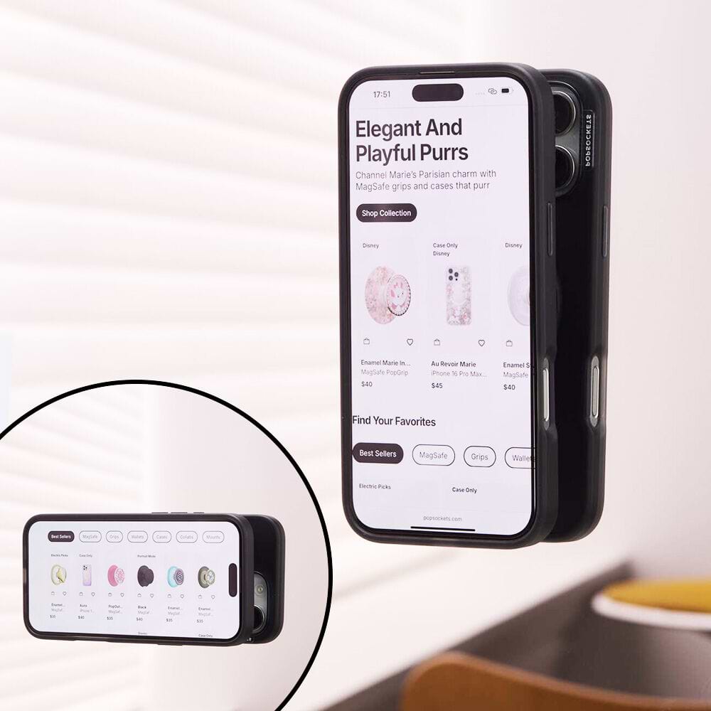 Clear — MagSafe Suck-Up Grip & Mount - US 62198