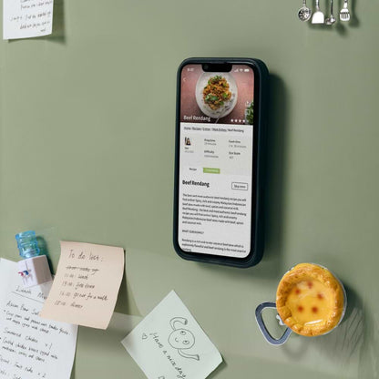 Latte— MagSafe Suck-Up Grip & Mount - US 59698