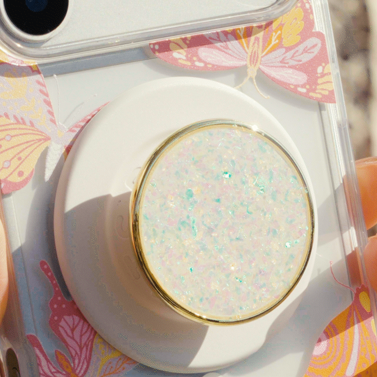 Sunset Mariposa — iPhone 16 Plus MagSafe Case - US 83642