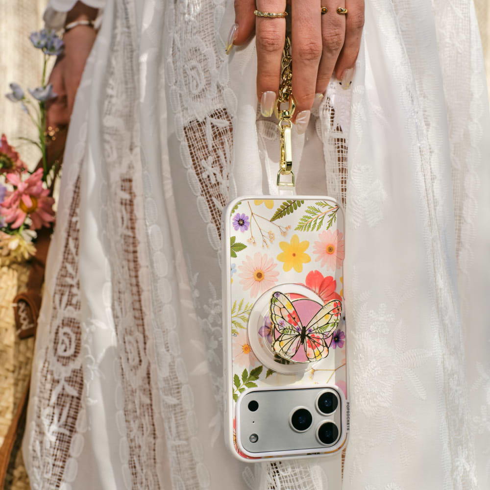 Wild Blooms — iPhone 16 Pro MagSafe Case - US 58634