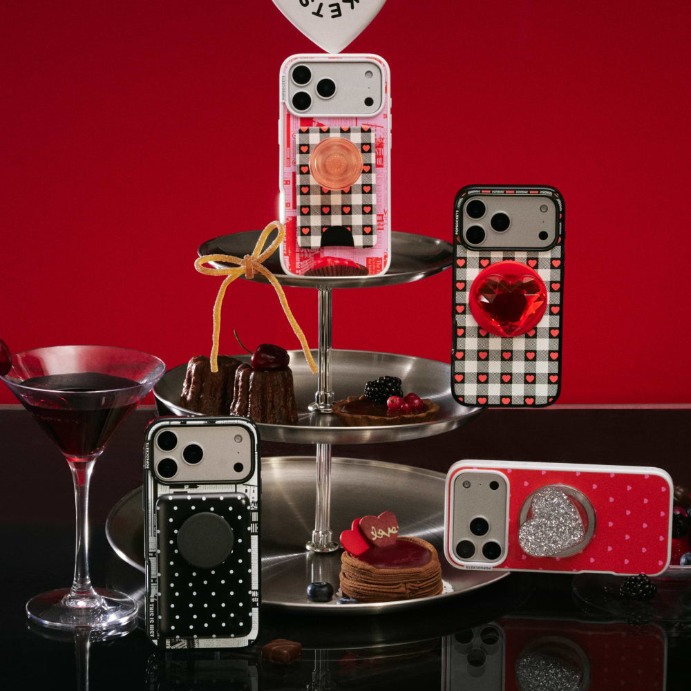 Heartbreaker Gingham — iPhone 16 MagSafe Case - US 18550