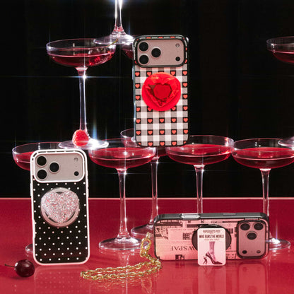 Heartbreaker Gingham — iPhone 13 Pro MagSafe Case - US 30628