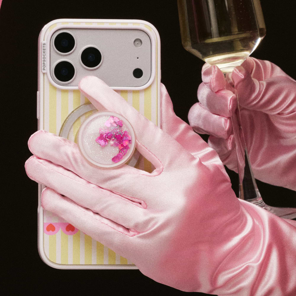 Candy Stripe Crush — iPhone 15 Plus MagSafe Case - US 20159