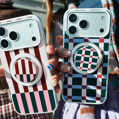 Mod Pine Check — iPhone 14 MagSafe Case - US 99362