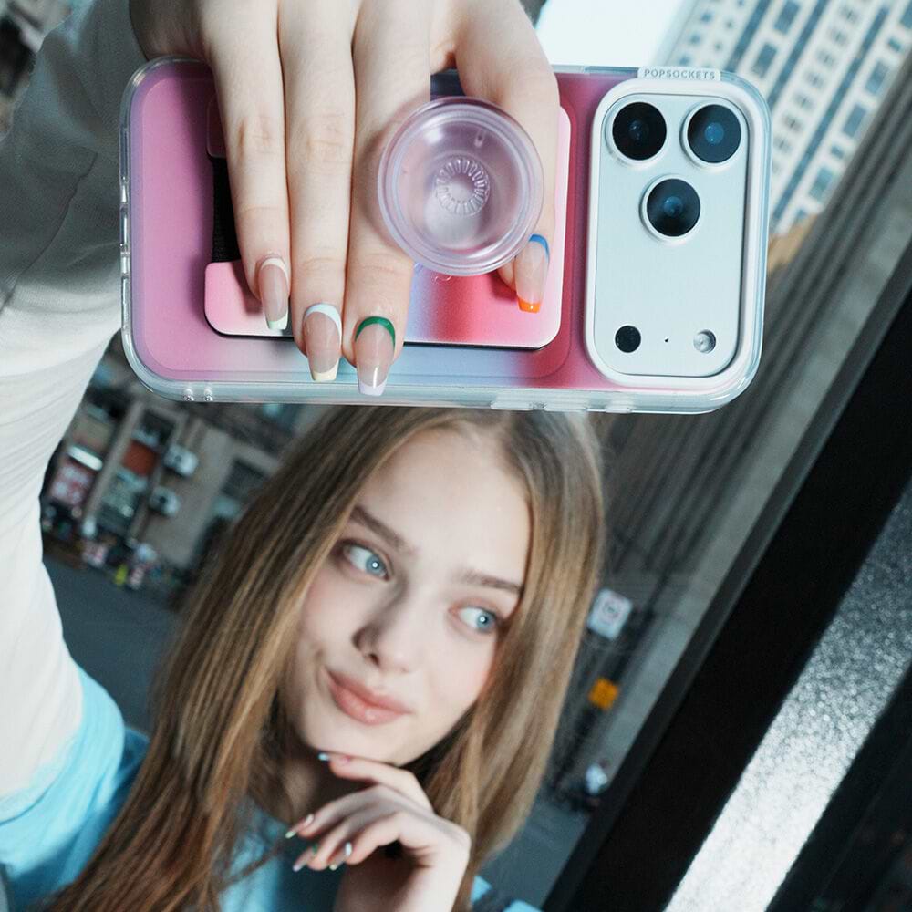Pink Ombre Tide — iPhone 14 MagSafe Case - US 79643