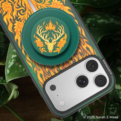 Mirror Fireheart — iPhone 17 MagSafe Case - US 21789