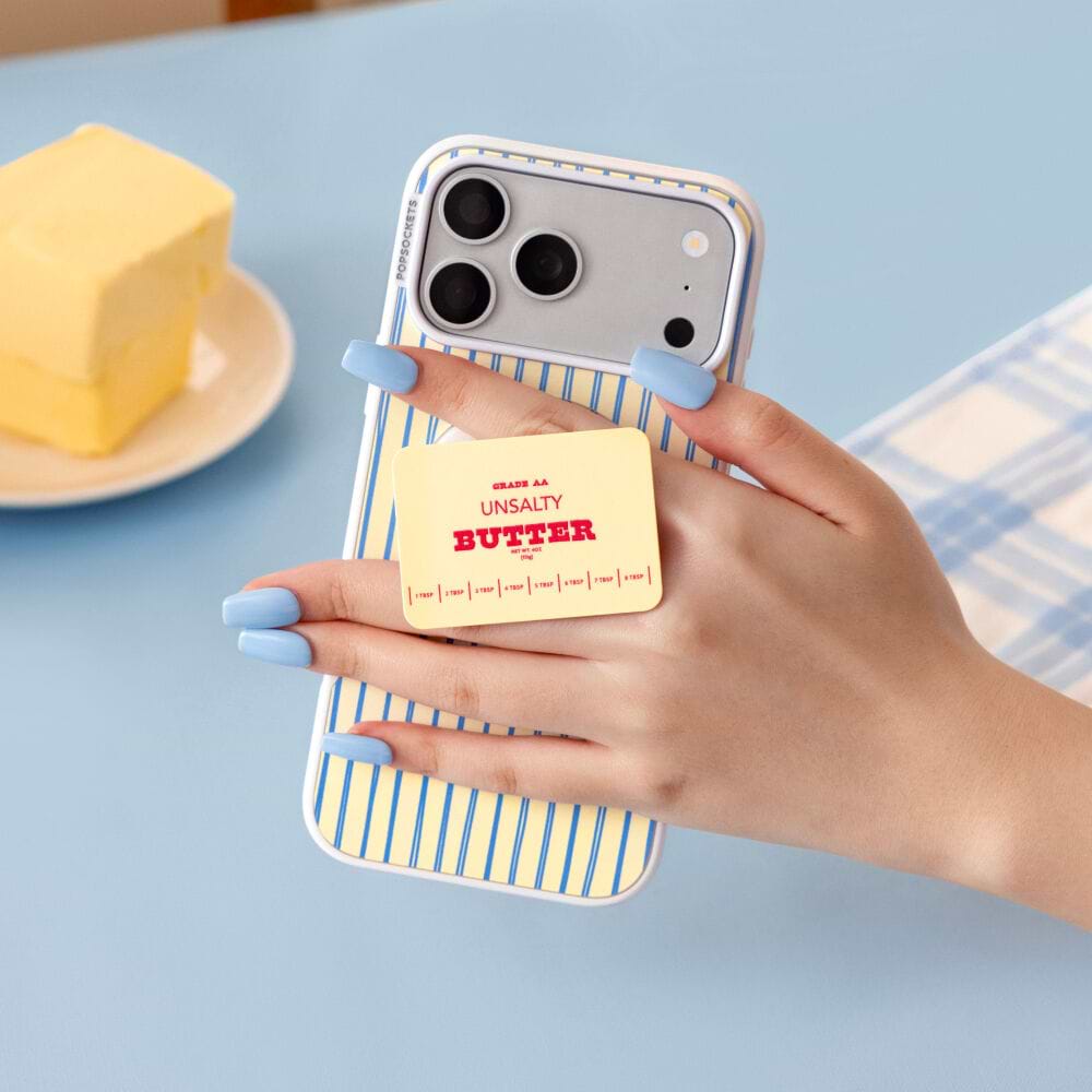 Butter Stripes — iPhone 15 Pro MagSafe Case - US 71739