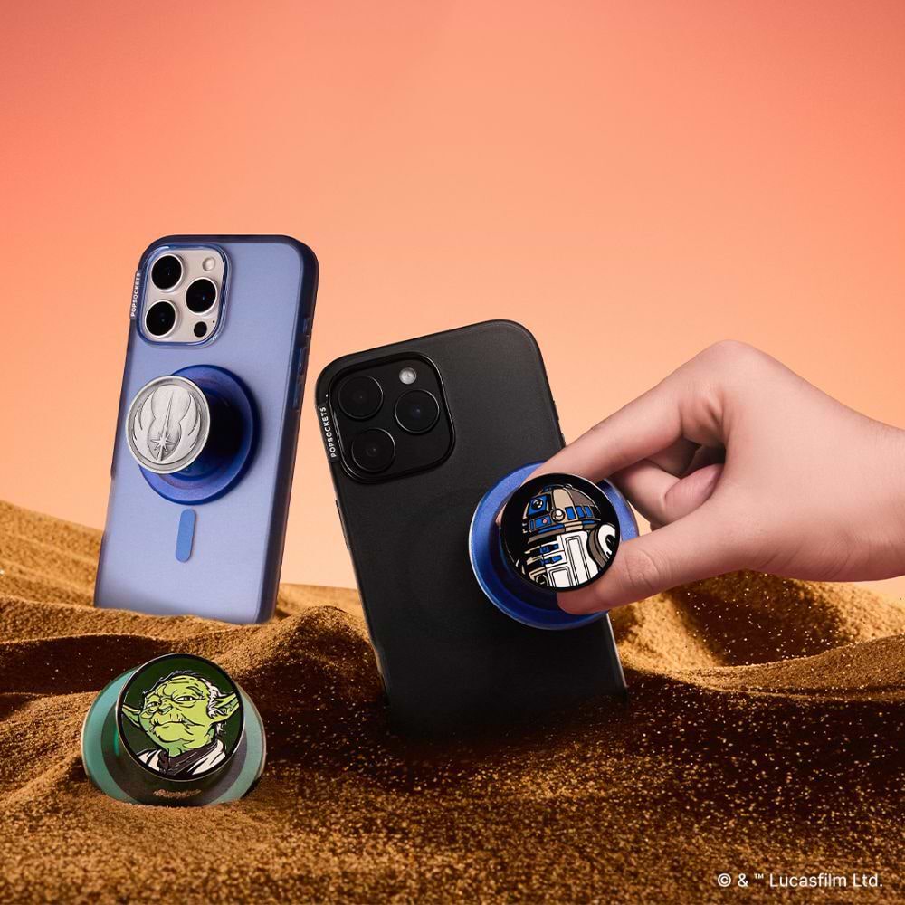 Enamel Jedi Icon — MagSafe PopGrip - US 36824