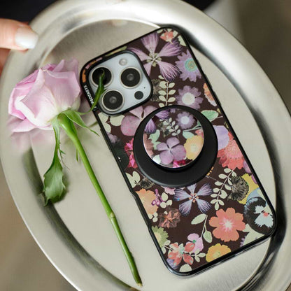 Pressed Flower After Dark — iPhone 17 Pro Max MagSafe Case - US 71708