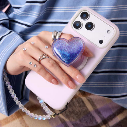 Tidepool Squishy Heart Lavender — MagSafe PopGrip - US 36701