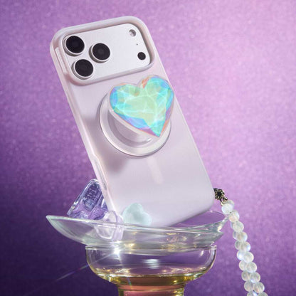Waxy Shimmer Frost — Phone Wristlet - US 07417