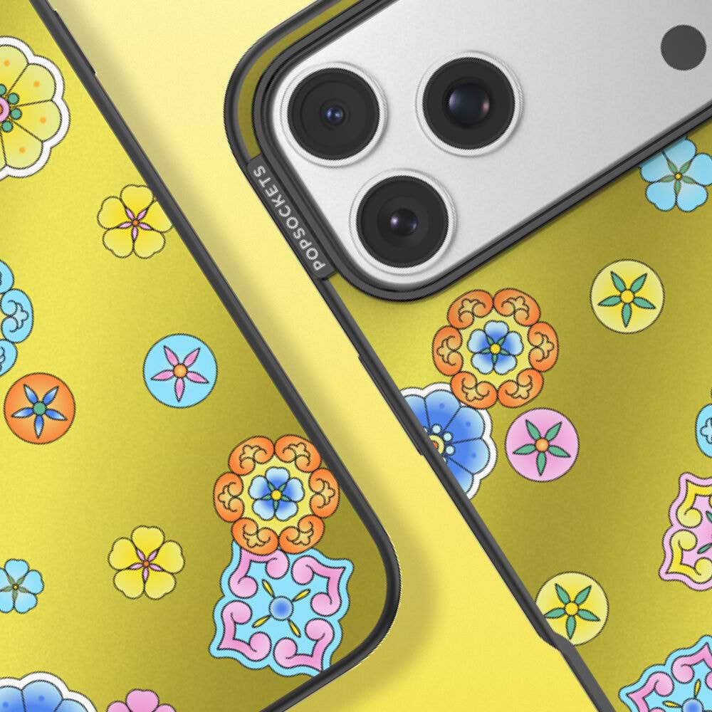 Mirror Yellow Lantern — iPhone 17 Pro Max MagSafe Case - US 75234