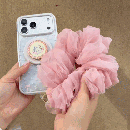 Tutu Pink Scrunchie —  Phone Wristlet - US 83617