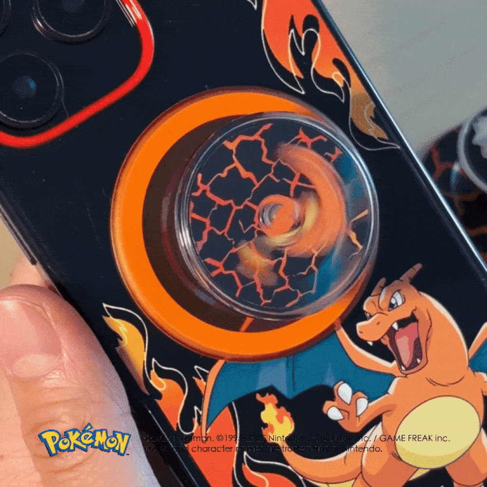 Charizard In Flight — iPhone 14 Plus MagSafe Case - US 02431