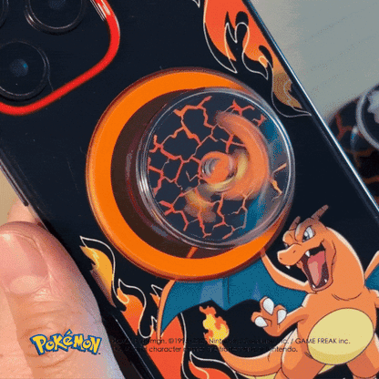 Backspin Charizard in Flight — MagSafe PopGrip - US 22366