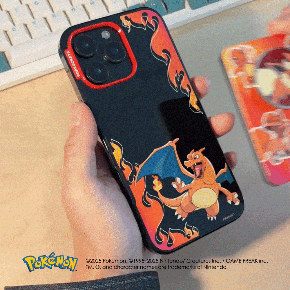 Charizard in Flight — iPhone 17 Pro Max MagSafe Case - US 08934